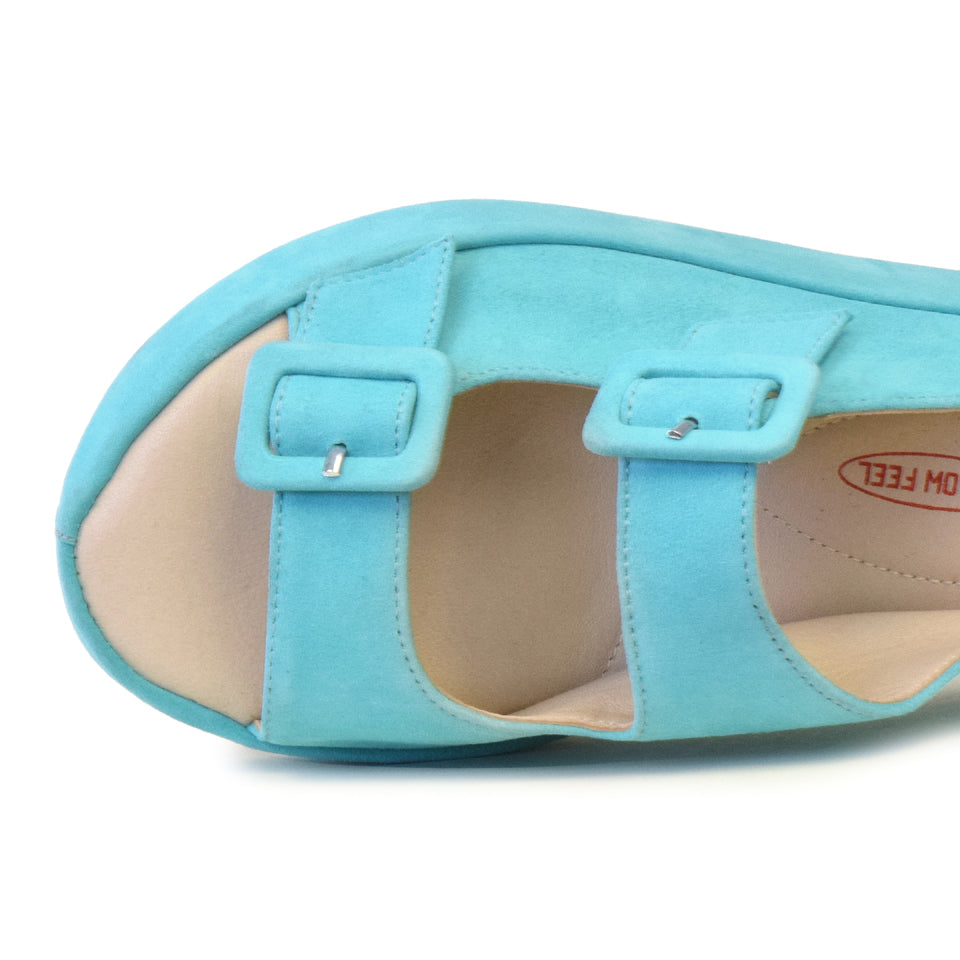 Biglia Slide in Turquoise Cashmere