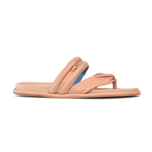 Caletta Sandal in Miele Parmasoft
