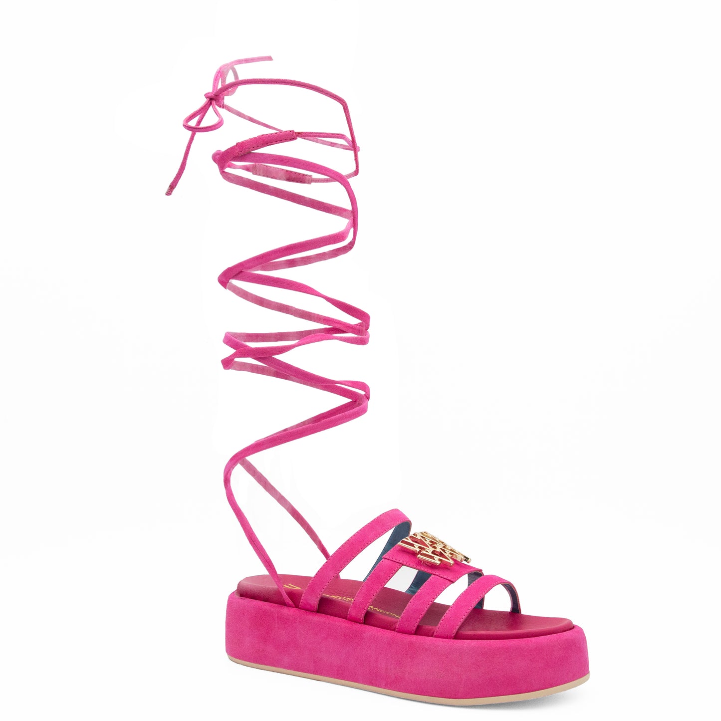 Cannella Sndl Fuxia Cashmere