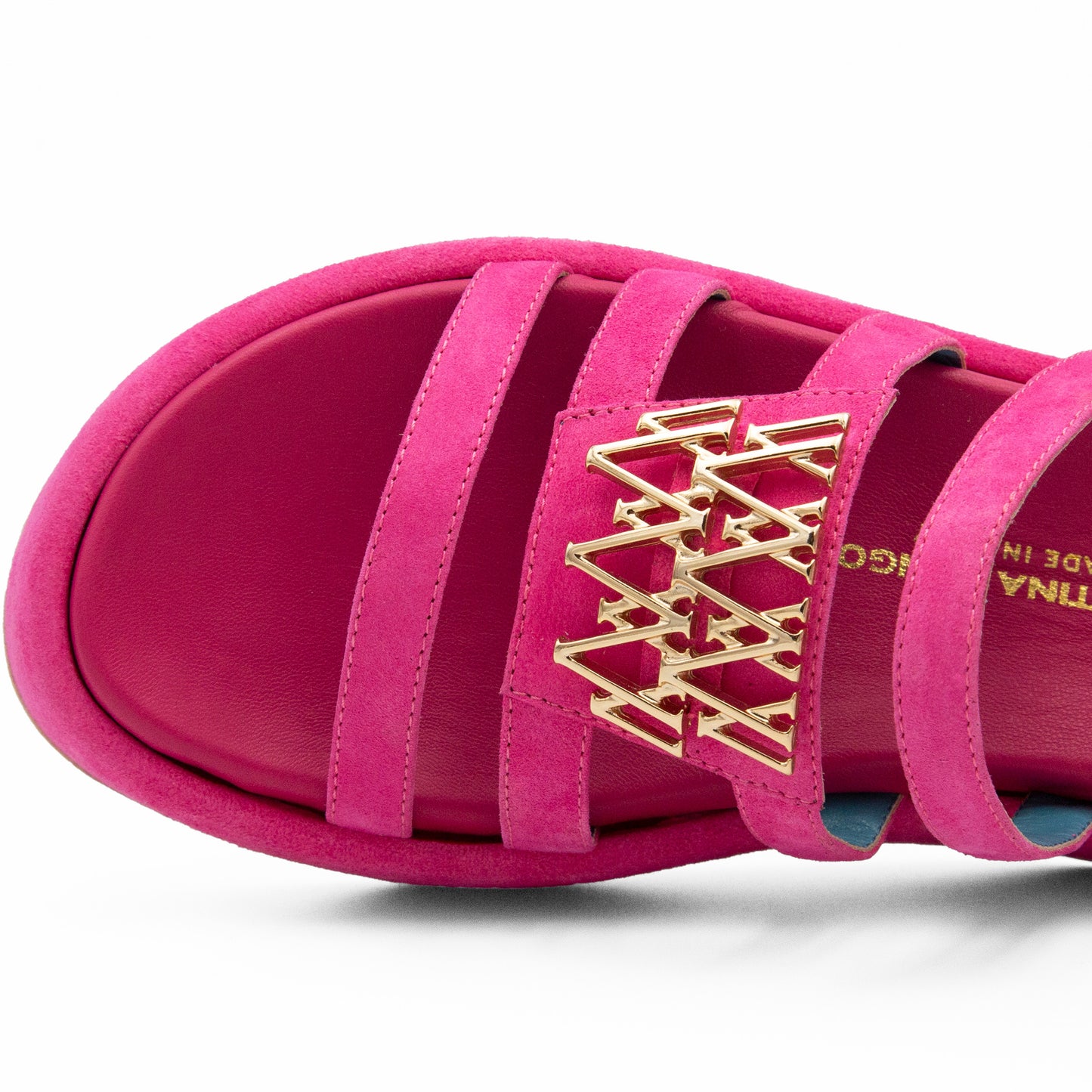 Cannella Sndl Fuxia Cashmere