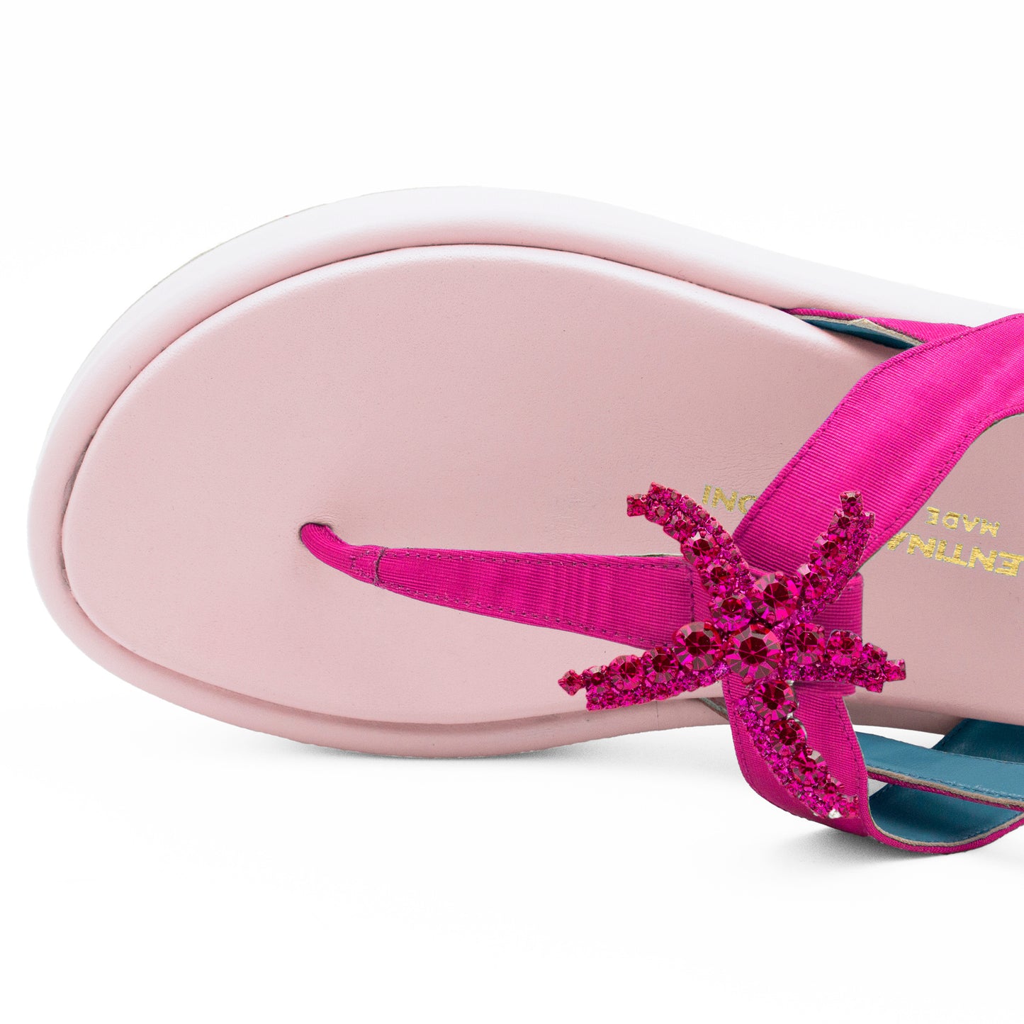 Capri Pltfm Sndl Fuxia Ariana/Rosi