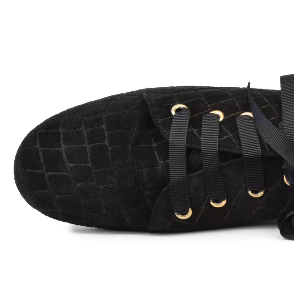 DELFINO in Black Criss