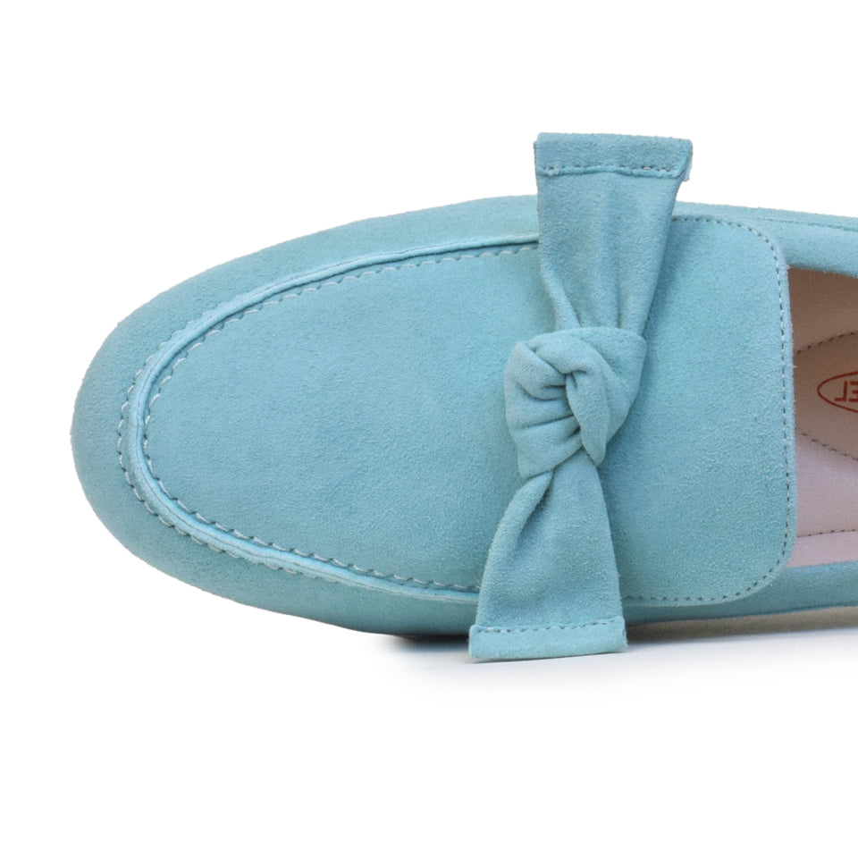 DELMA in Turquoise Cashmere *SALE ITEM* ORIGINAL PRICE: $265