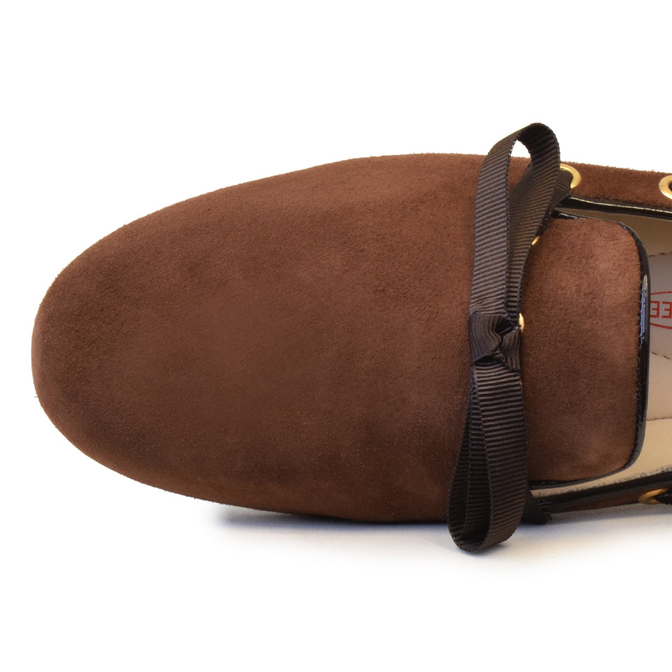 DELTA in Castagno Cashmere