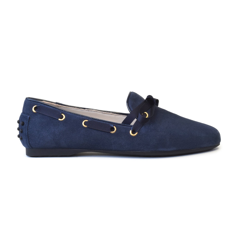 DELTA in Navy Cashmere