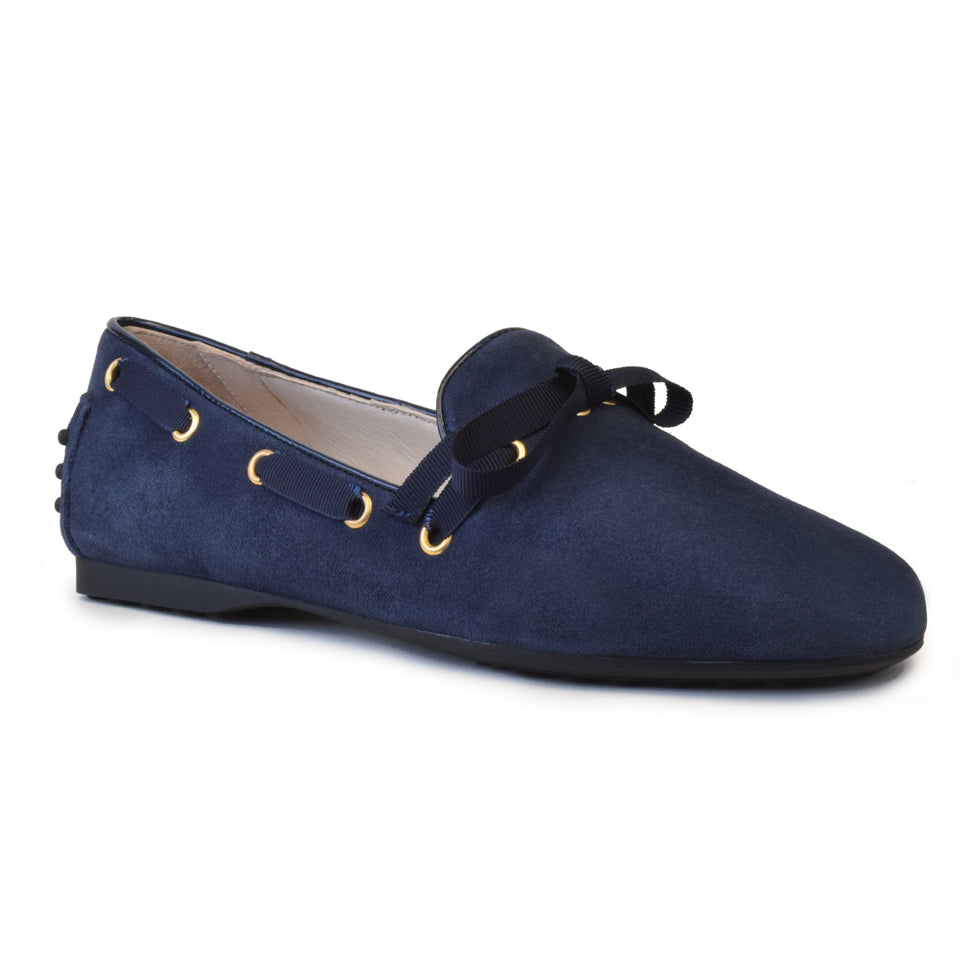 DELTA in Navy Cashmere