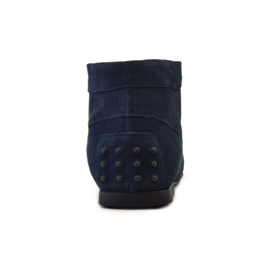 DENNIS in Navy Velour *SALE ITEM* ORIGINAL PRICE: $285.00