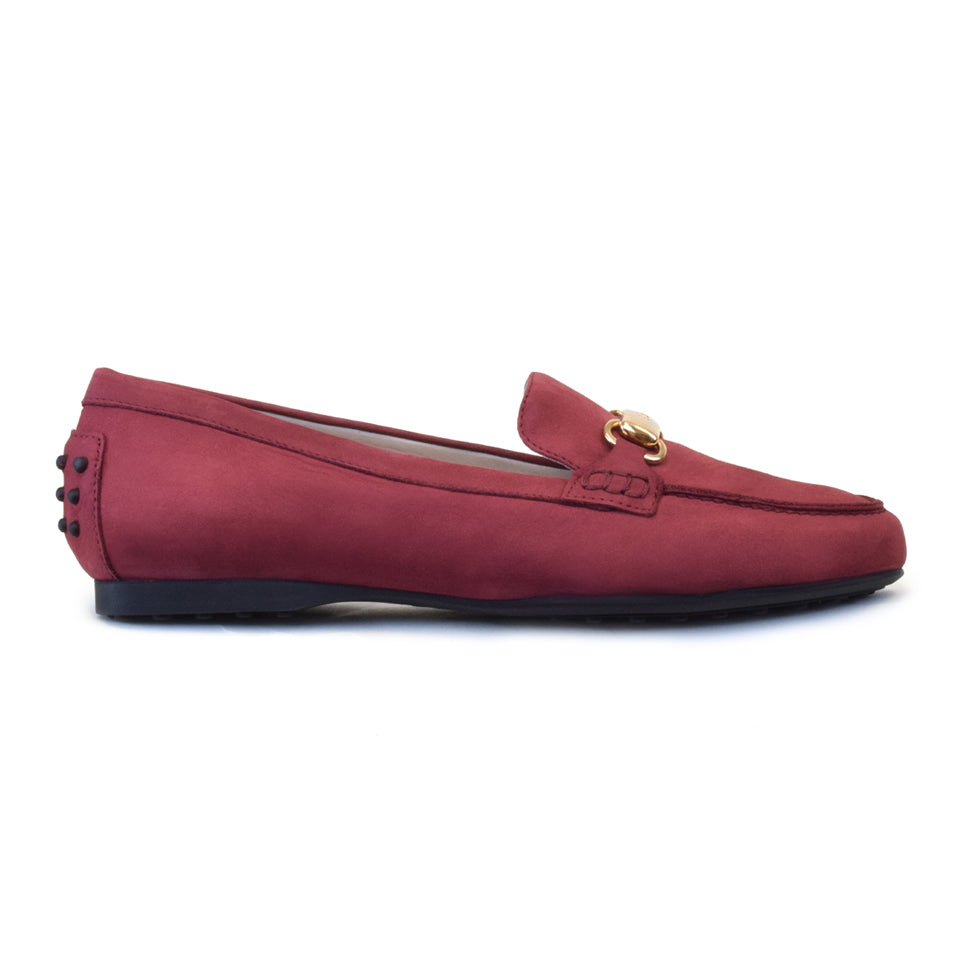 DON in Bordeaux Nabuk *SALE ITEM* ORIGINAL PRICE: $270.00