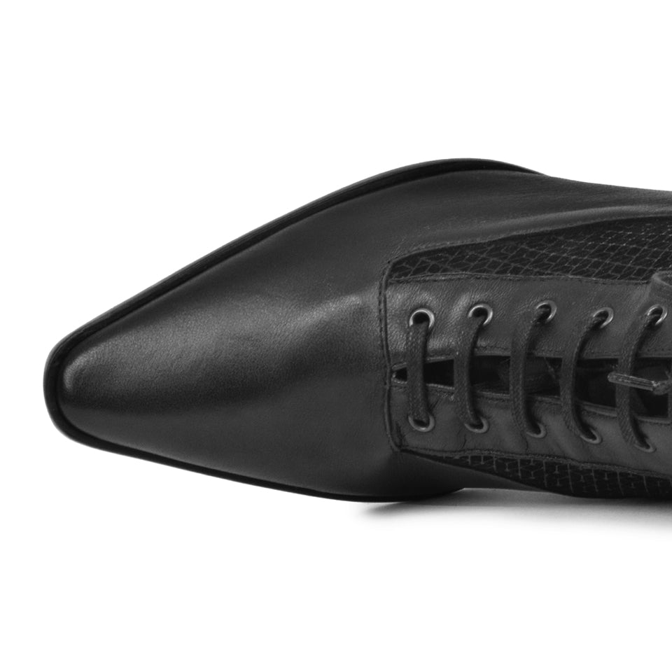 DUNA in Black Parmasoft/Black Fifties