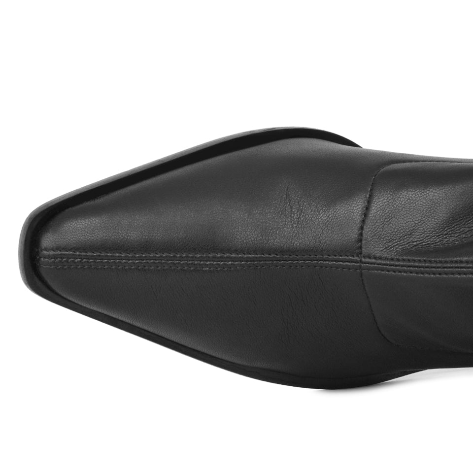 Dolores Tall Boot Black Harley Stretch "SALE ITEM" Reg Price $600