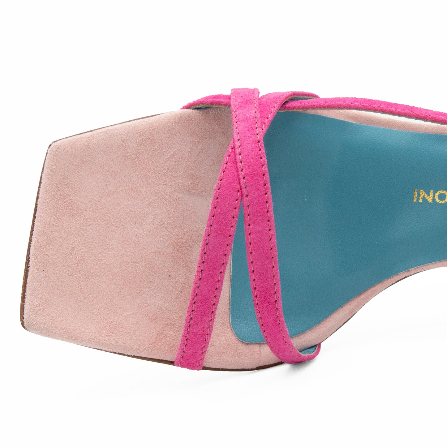 Donna Sandal Fuxia/Cipria Cash