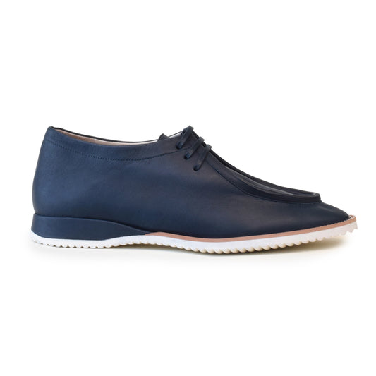 EDY in Blu Pavone Parmasoft *SALE ITEM* ORIGINAL PRICE: $275