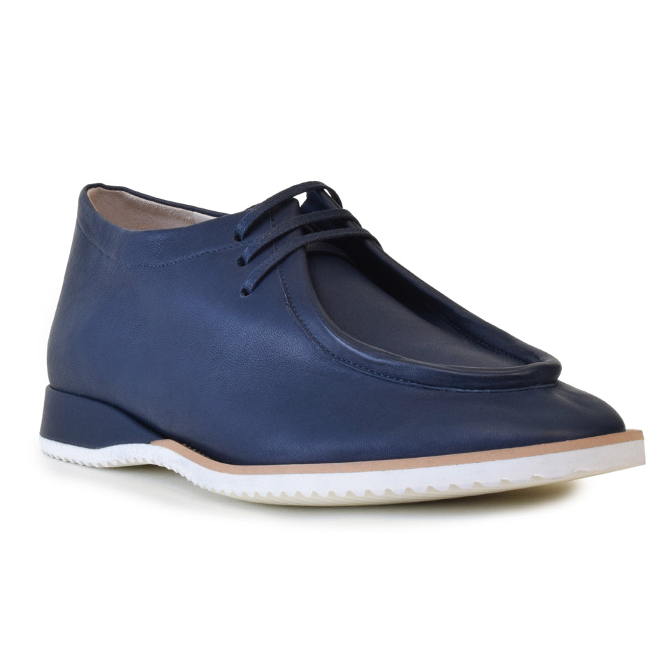 EDY in Blu Pavone Parmasoft *SALE ITEM* ORIGINAL PRICE: $275