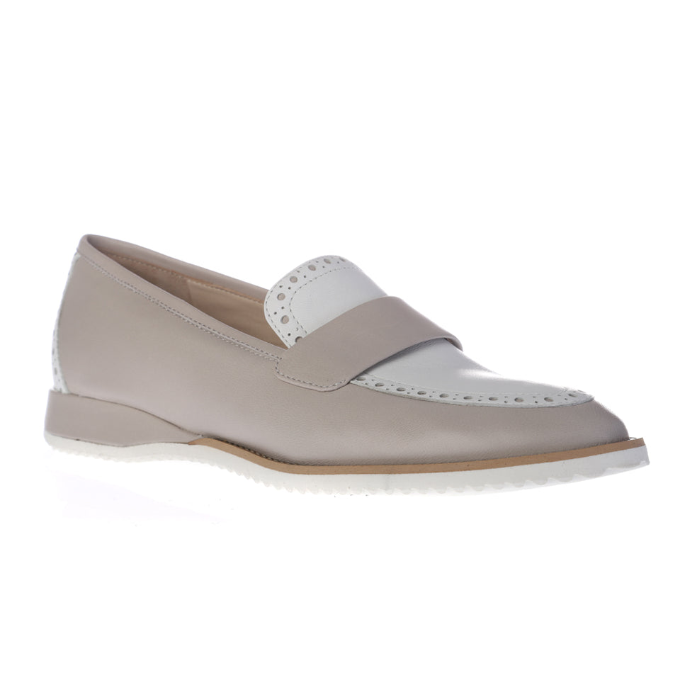 ELE in Roccia/White Parmasoft *SALE ITEM* ORIGINAL PRICE: $270