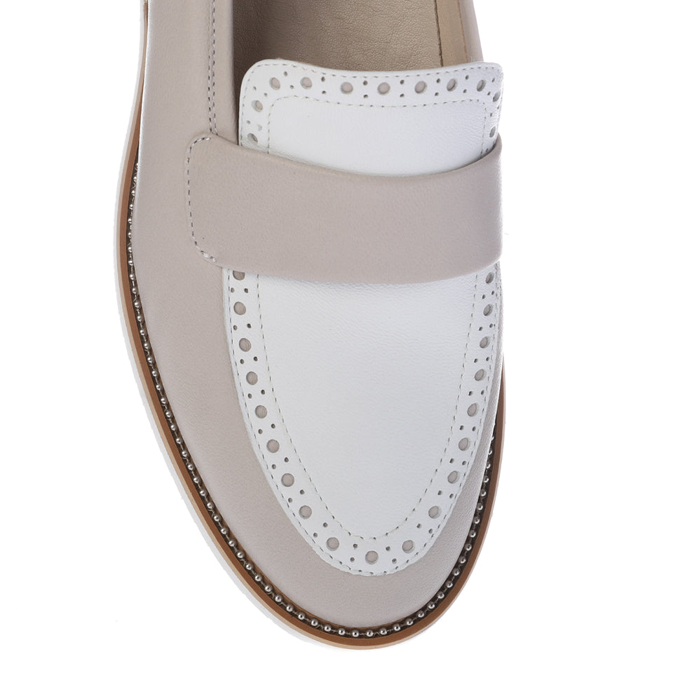 ELE in Roccia/White Parmasoft *SALE ITEM* ORIGINAL PRICE: $270