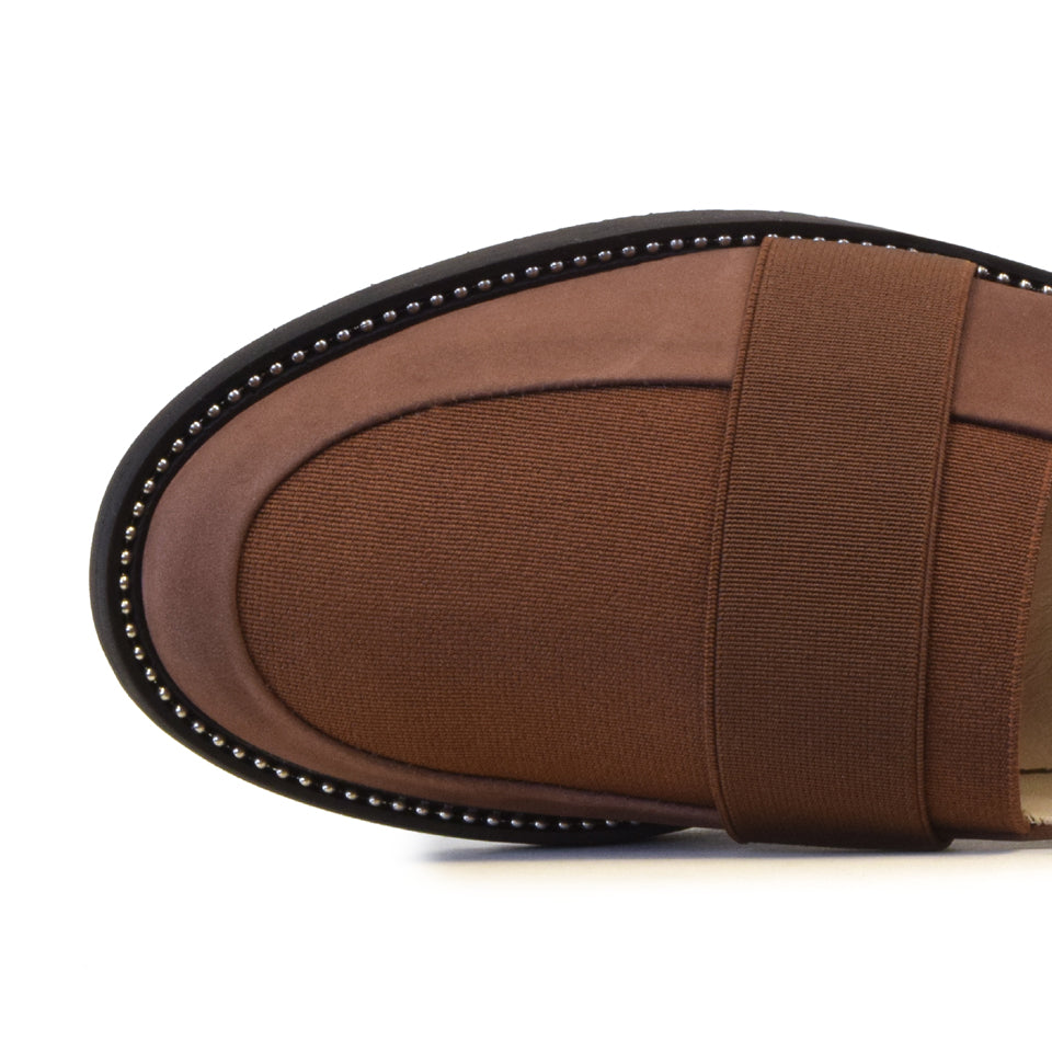 ENYA in Ebony Nabuk *SALE ITEM* ORIGINAL PRICE: $270.00