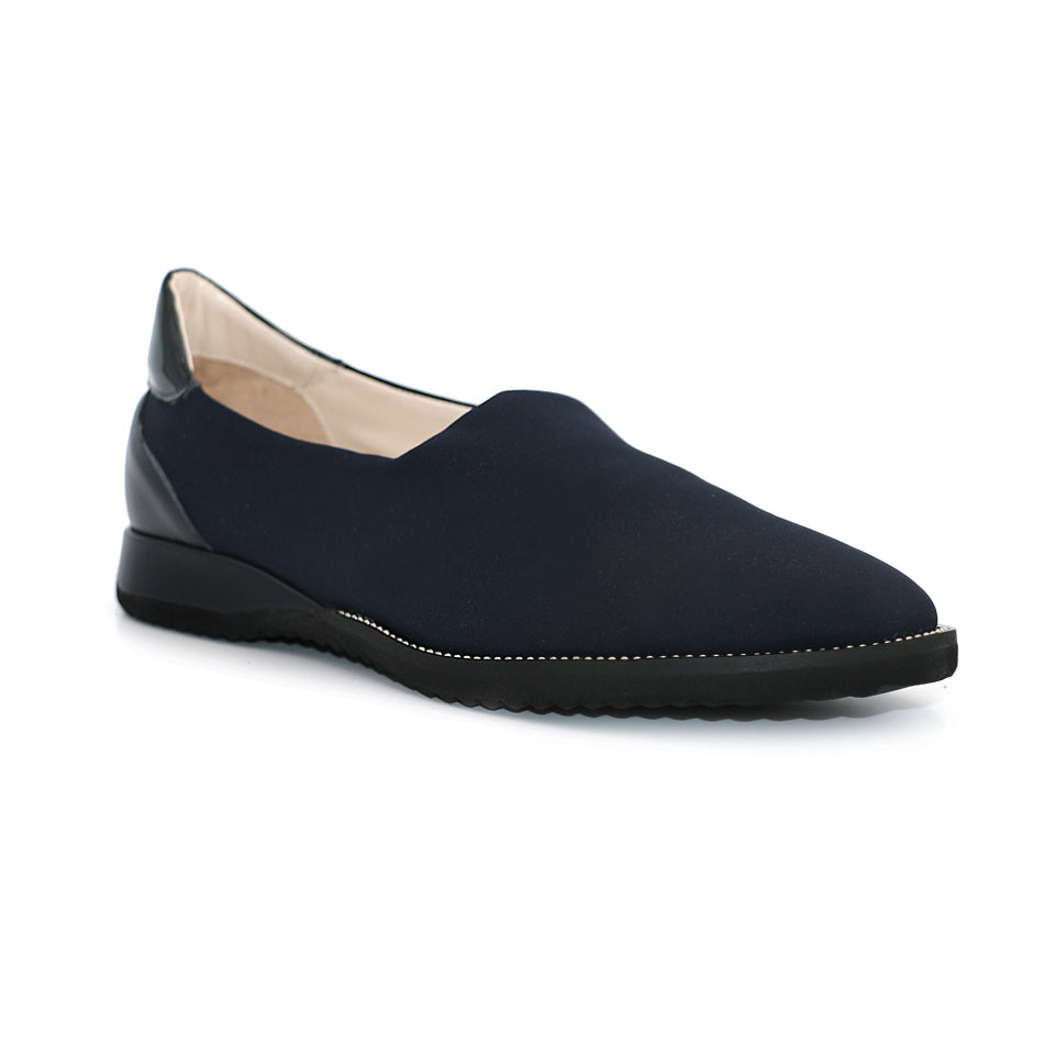 EUFEMIO in Navy Peach *SALE ITEM* ORIGINAL PRICE: $250