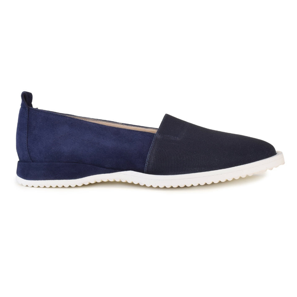 Easy Loafer in Navy Cashmere *SALE ITEM* ORIGINAL PRICE: $260