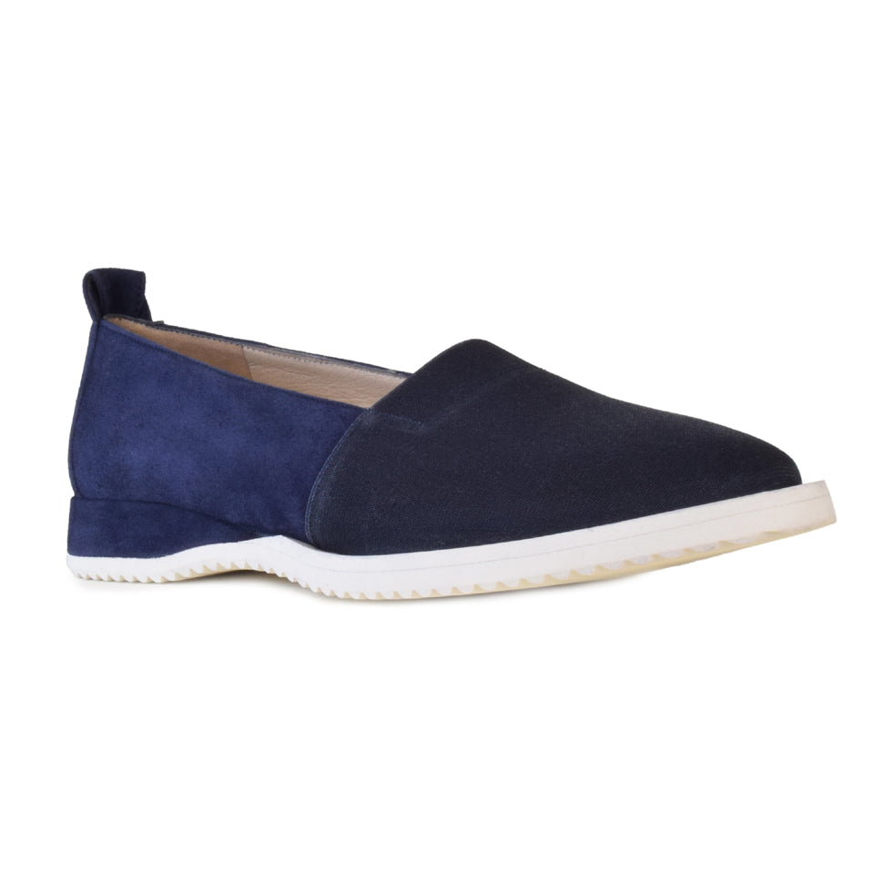 Easy Loafer in Navy Cashmere *SALE ITEM* ORIGINAL PRICE: $260