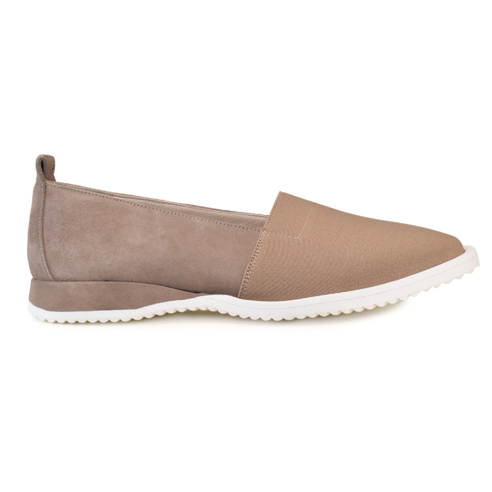 Easy Loafer in Taupe Cashmere *SALE ITEM* ORIGINAL PRICE: $260