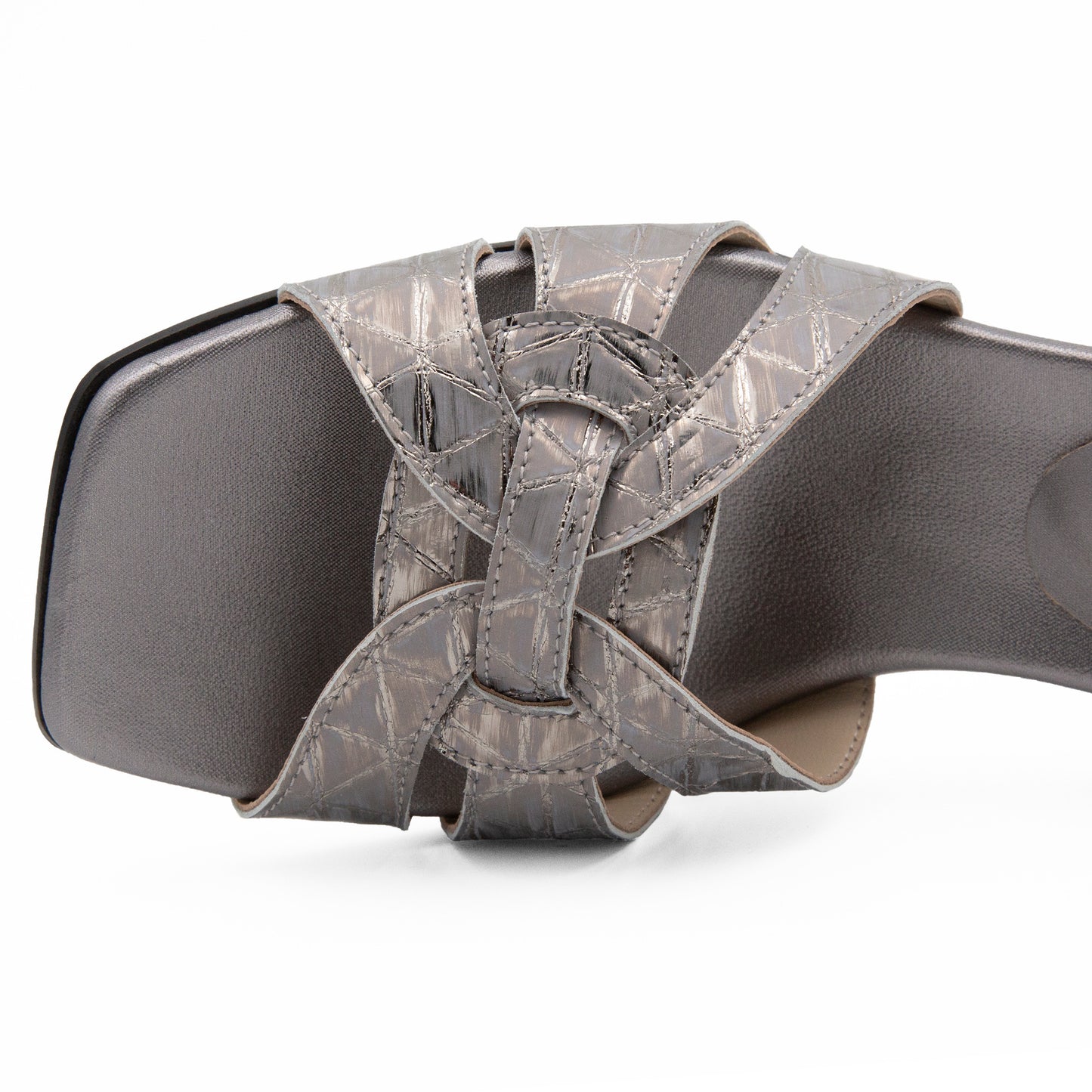 Eclissi Sandal Acciaio Antique