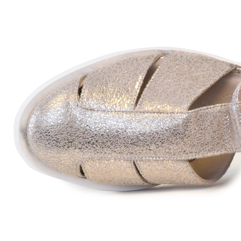 Eduard Sandal in Beige Dusty Polveremet
