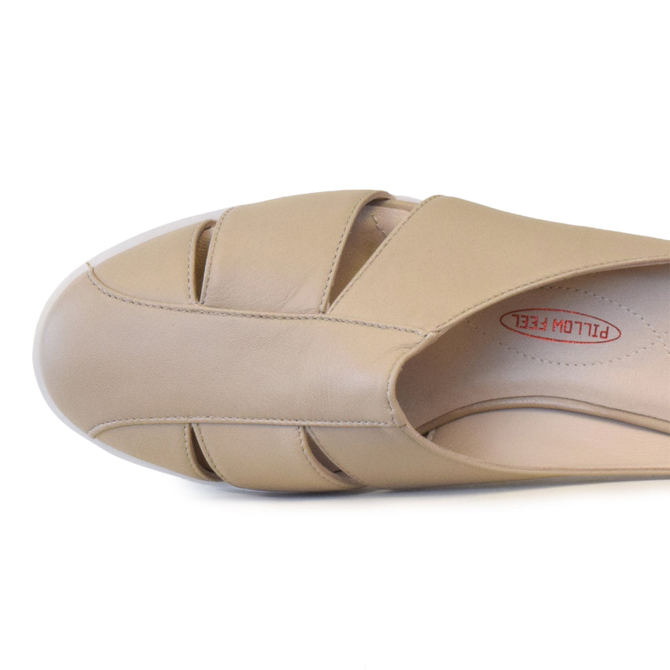 Enzino Mule in Incenso Parmasoft *SALE ITEM* ORIGINAL PRICE: $265