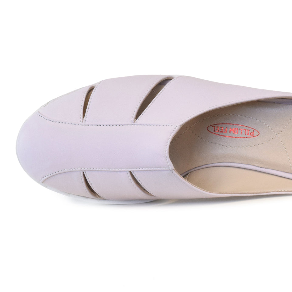 Enzino Mule in Lilla Parmaosft *SALE ITEM* ORIGINAL PRICE: $265