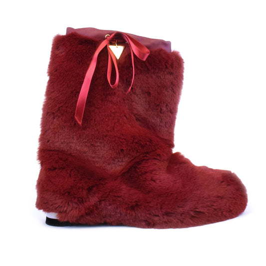 FLUFFITY in Ruby Veg Feltre