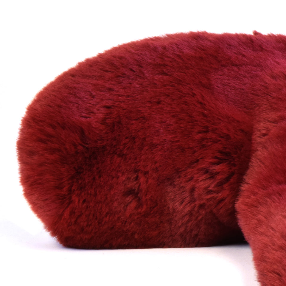 FLUFFITY in Ruby Veg Feltre