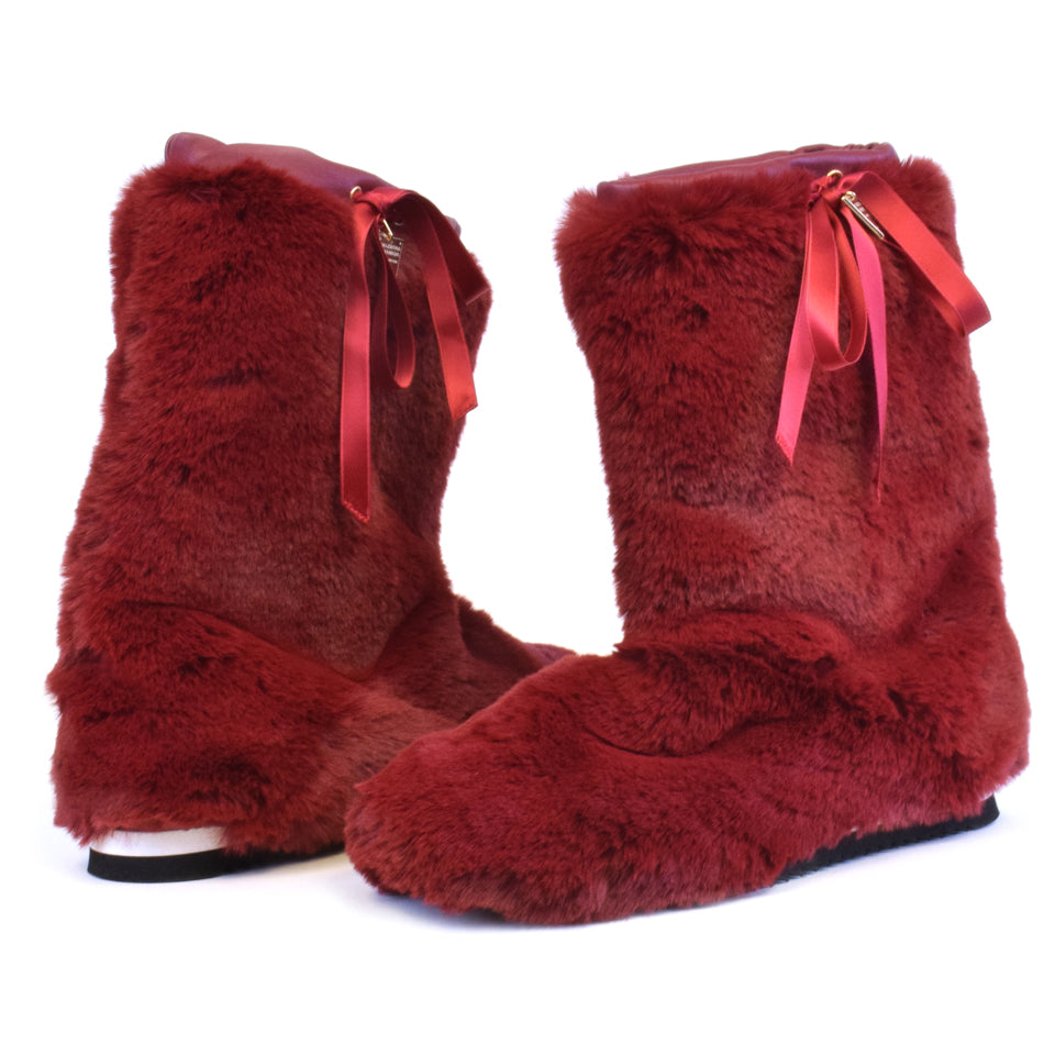 FLUFFITY in Ruby Veg Feltre