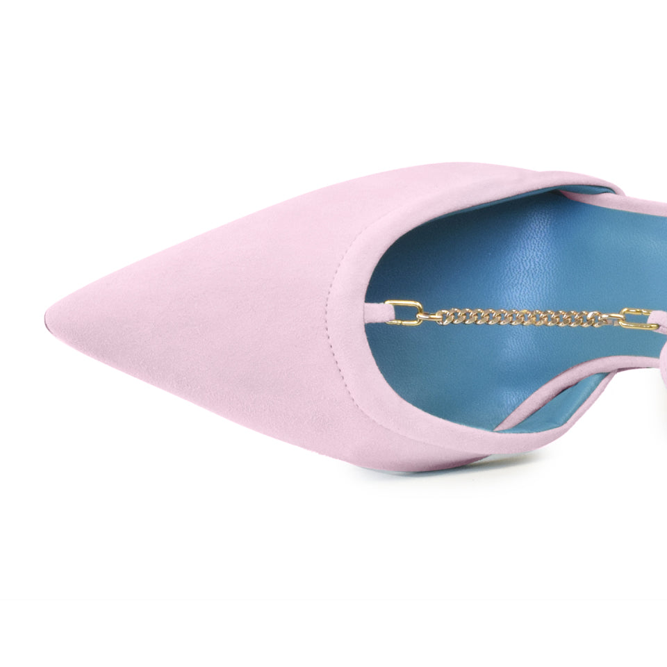 Fede T Strap in Pink Cashmere