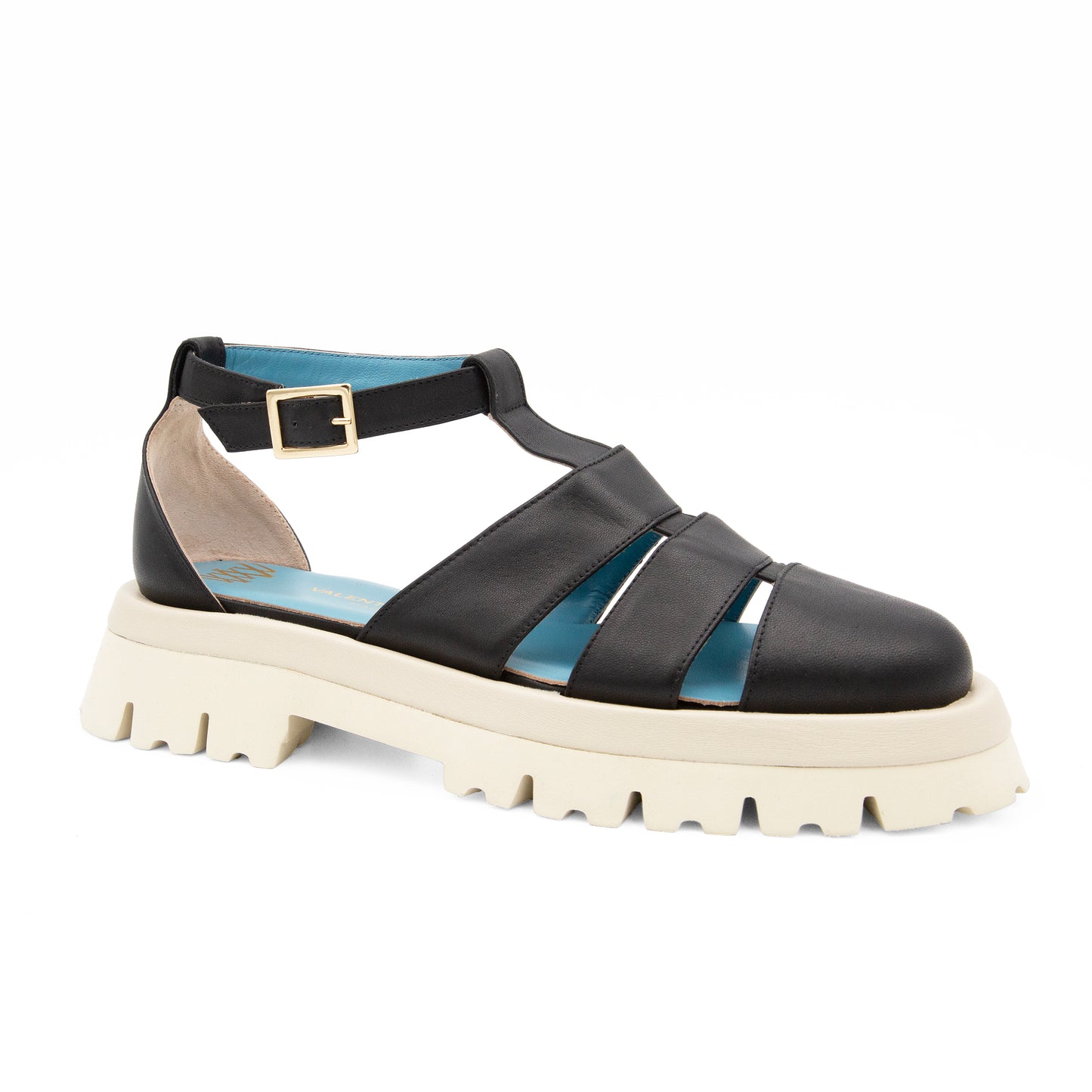 Fernanda Sndl Black/Foam Parm
