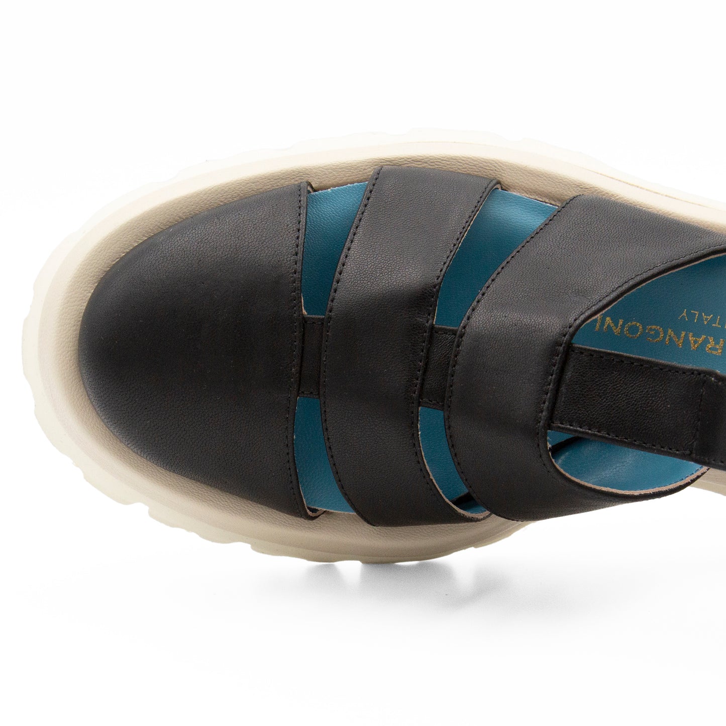 Fernanda Sndl Black/Foam Parm