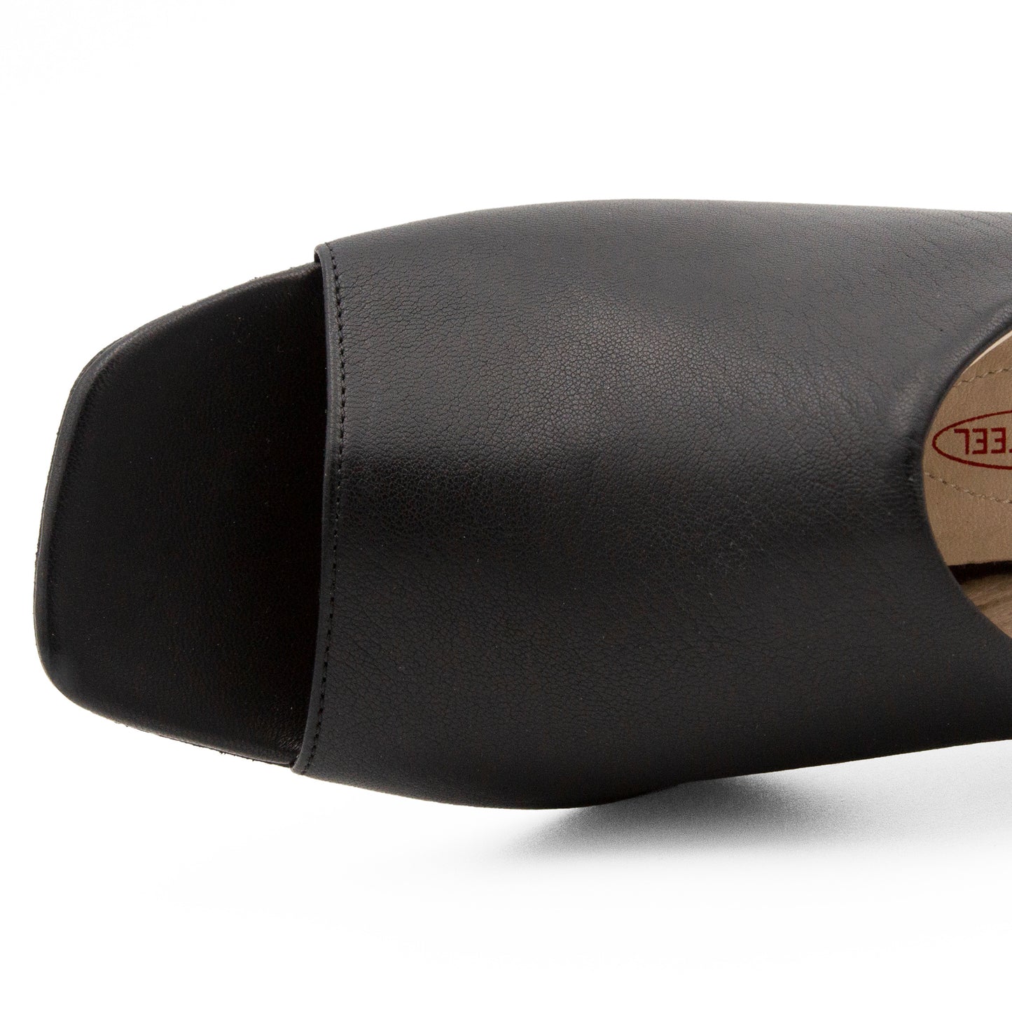Flipper Ot Mule Black Parmasoft