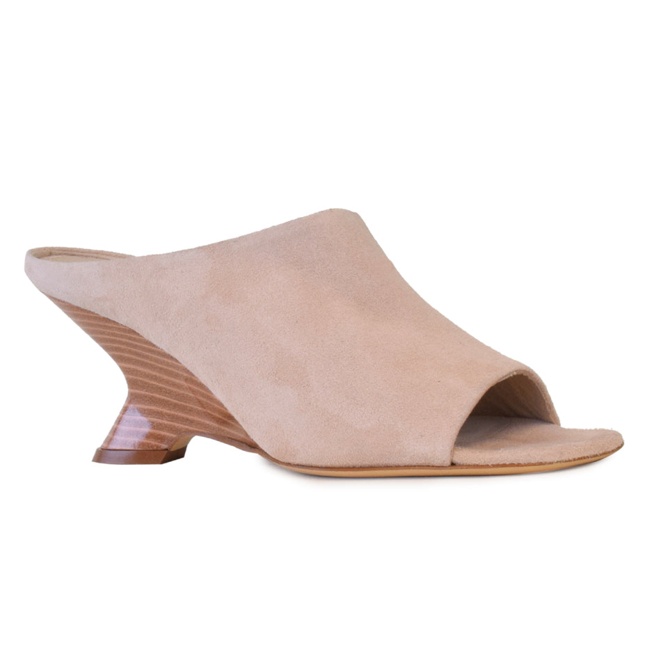 Flipper Slide in Sand Cashmere