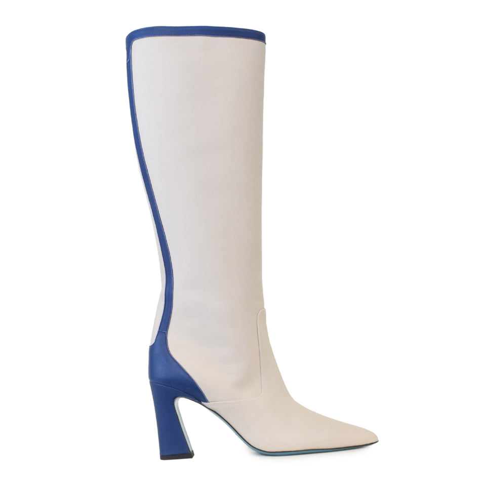 Frama Tall Boot Foam/Blue Parmasoft