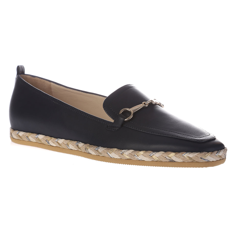 GASPAR in Blu Pavone Parmasoft *SALE ITEM* ORIGINAL PRICE: $275