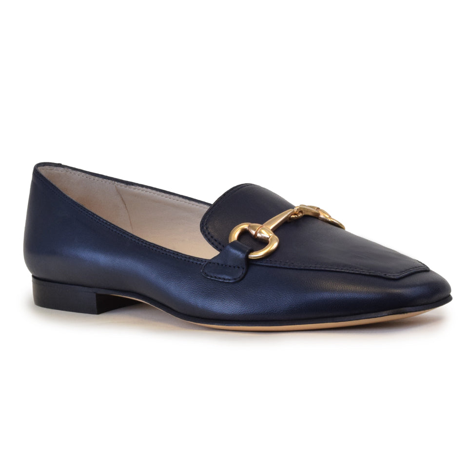 GENOVA in Blue Pavone Parmasoft *SALE ITEM* ORIGINAL PRICE: $260.00
