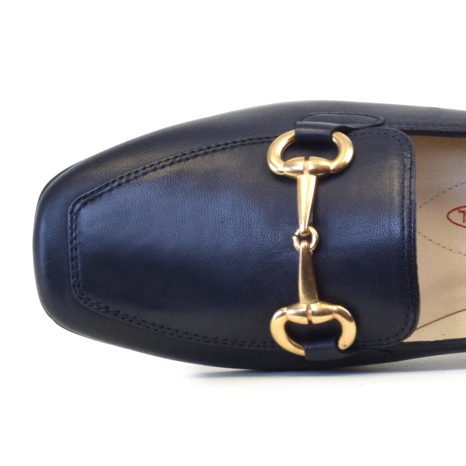 GENOVA in Blue Pavone Parmasoft *SALE ITEM* ORIGINAL PRICE: $260.00