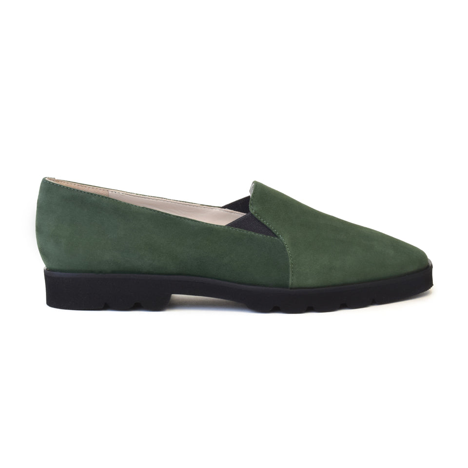 GIOSTRA in Moss Cashmere