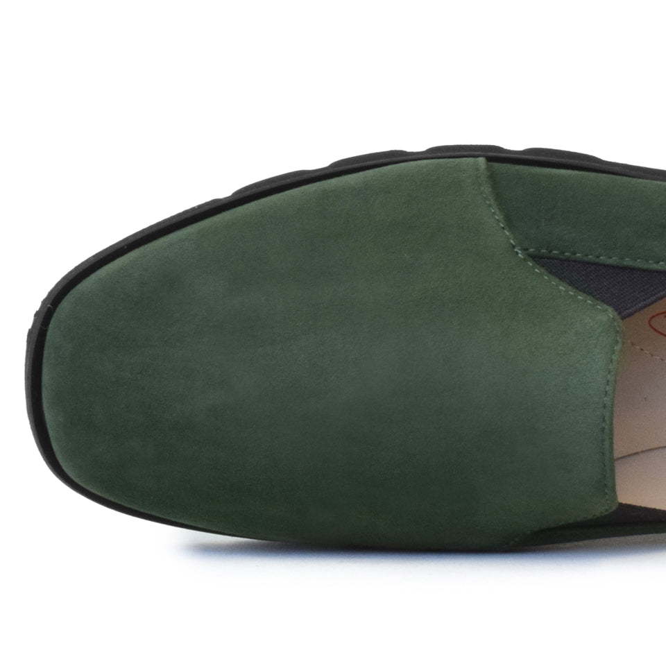 GIOSTRA in Moss Cashmere