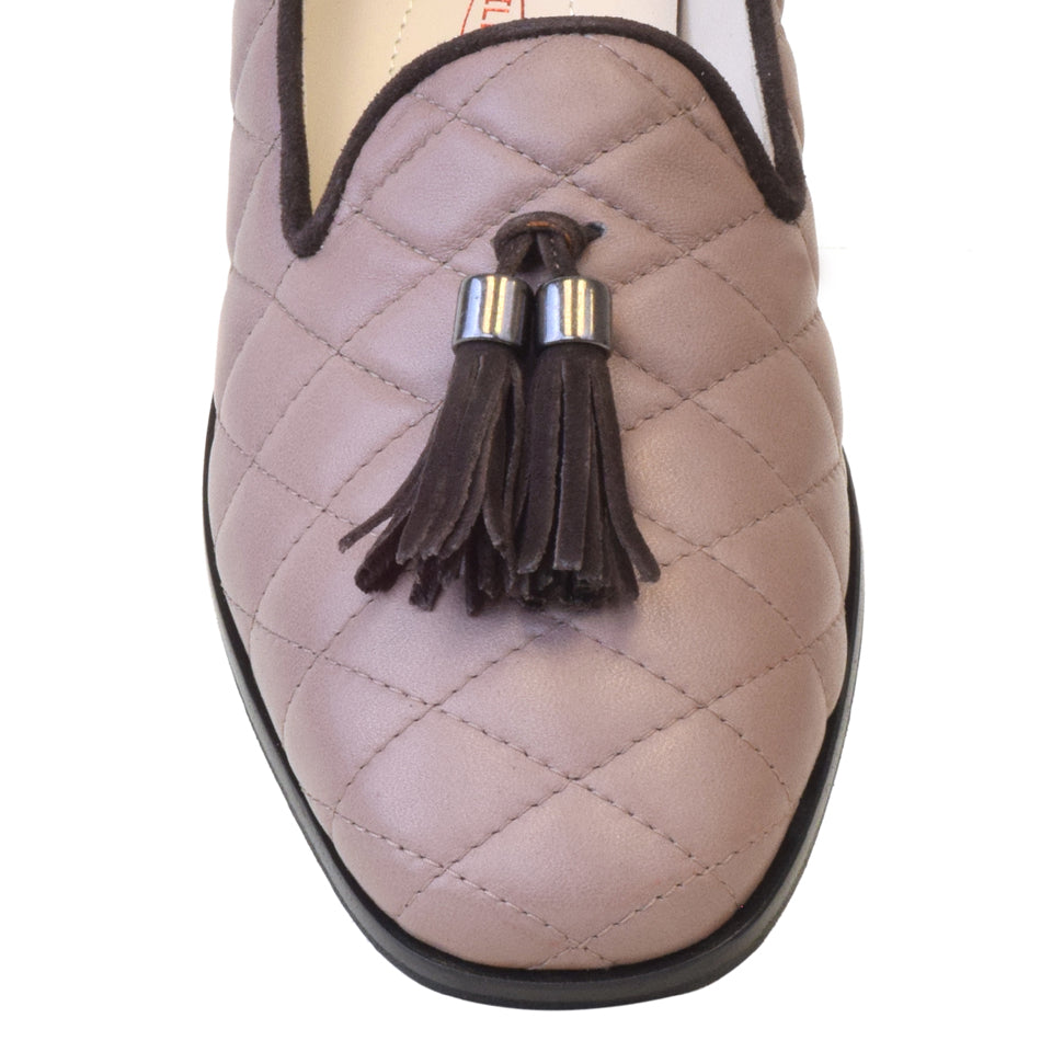GORIZIA in Talpa Parmasoft/Matching Cashmere Bow & Trim