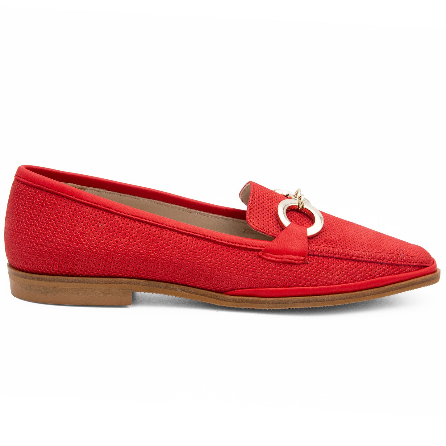 Gigliola Bit Lfr Vene Honey/Scarlt