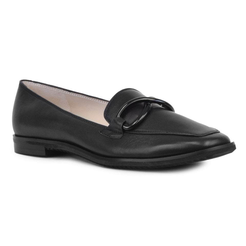 Giolli Bkl Oafer Black Parm/Camo   *SALE ITEM* Reg Price $275
