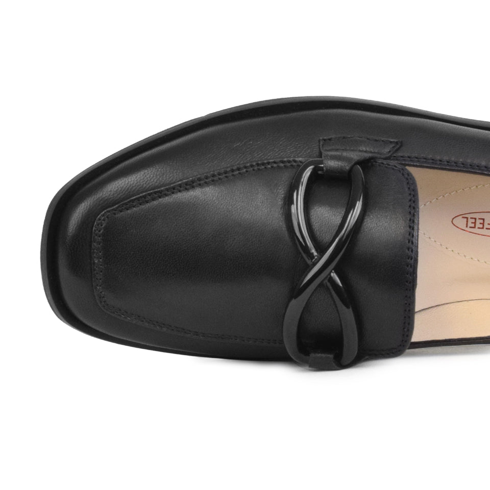 Giolli Bkl Oafer Black Parm/Camo   *SALE ITEM* Reg Price $275