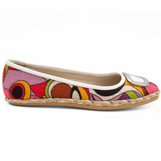 Glorisa Orn Flt Red Magnolia Fab