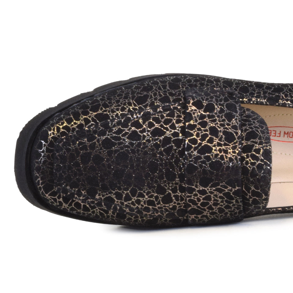Guiliano Loafer Smog Alina Print