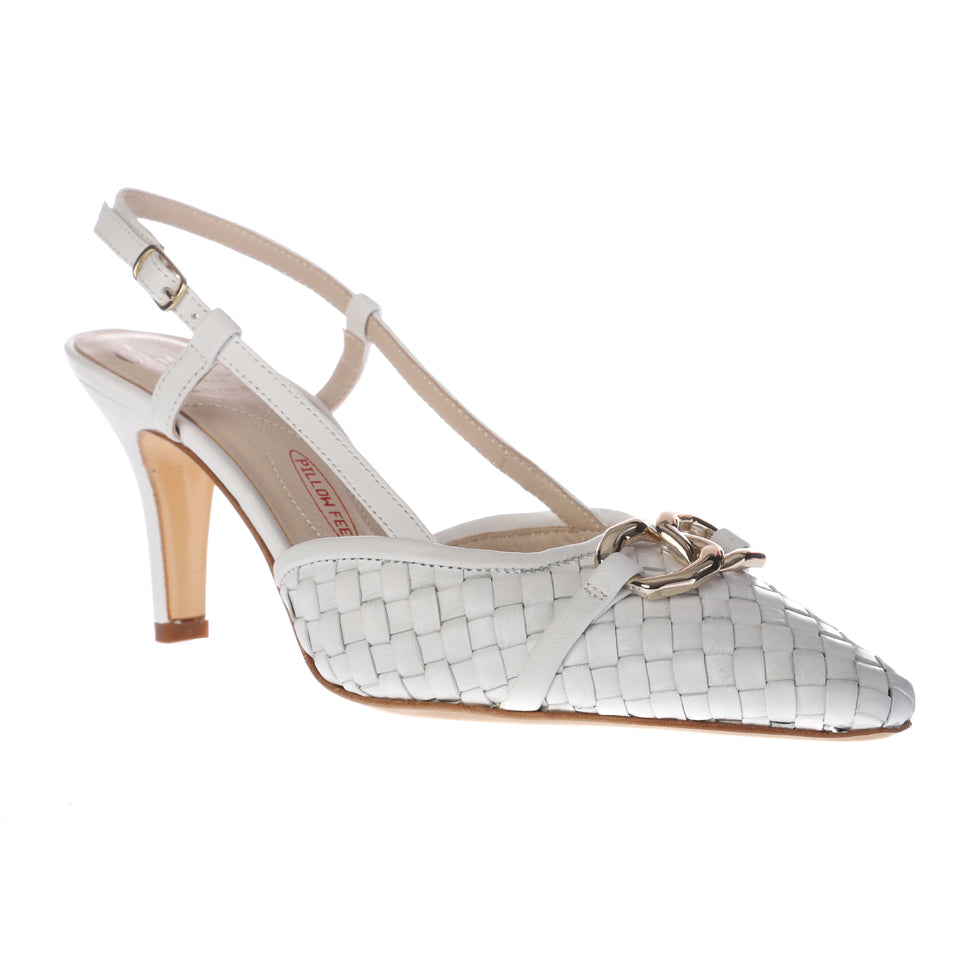 IVO in White Diagnole *SALE ITEM* ORIGINAL PRICE: $320
