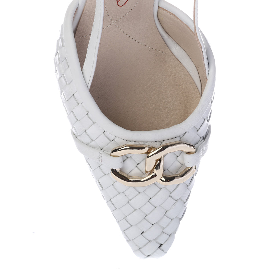 IVO in White Diagnole *SALE ITEM* ORIGINAL PRICE: $320
